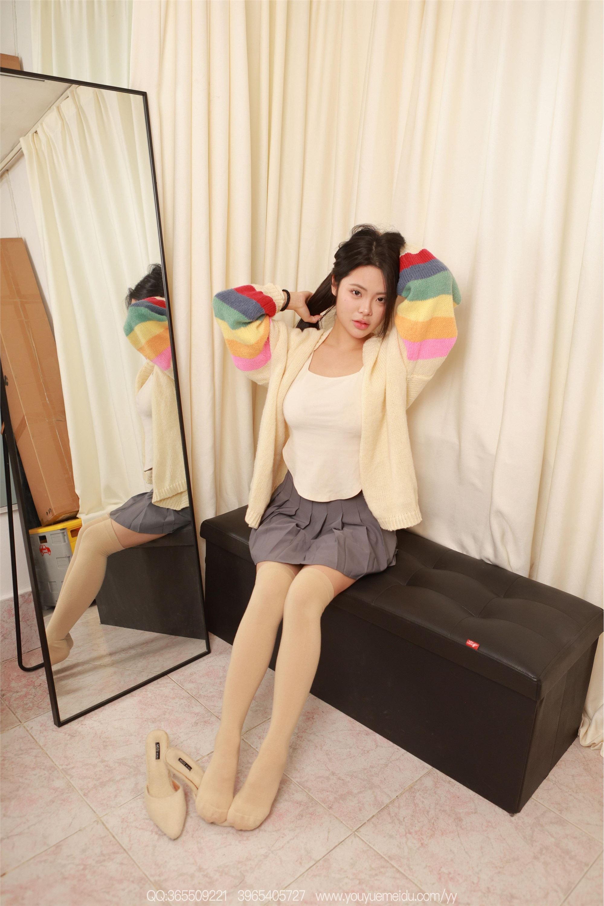 IESS异思趣向  2025.12.04 丝享家2228：兔兔《肉色过膝袜》